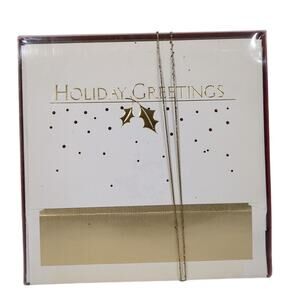 Century Greetings Holiday Christmas 18 Cards Envelopes Masterpiece Studios USA